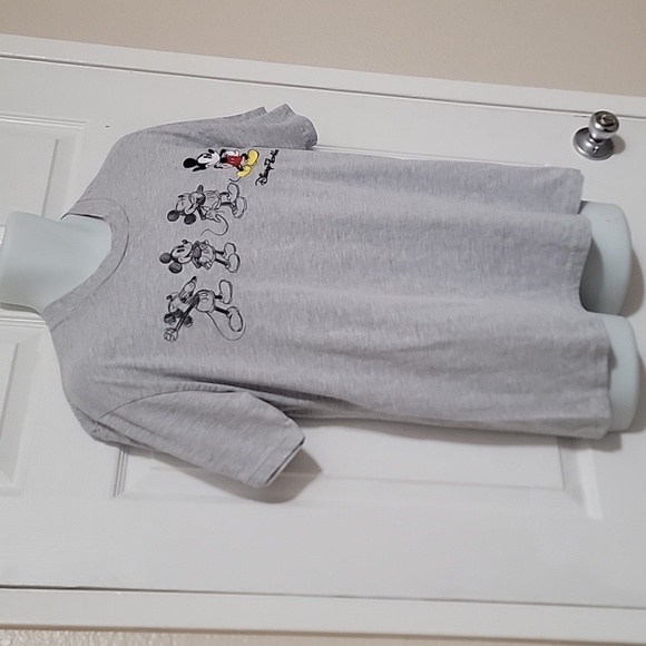 Disney Florida Mickey Mouse Graphic T Shirt Cartoon Embroidered Men's Size L - Picture 5 of 7